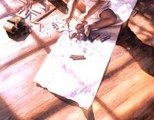 Hanks Steve Young At Art. �����, ����