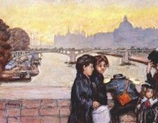 bonnard the pont du carrousel c1903.  
