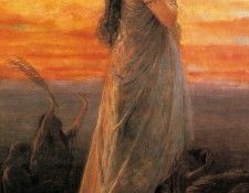 Hicks George Elgar The Lament Of Jephthahs Daughter. ,  