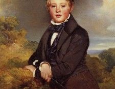 Winterhalter Franz Xavier Ludwig Graf Von Langenstein 1834. �������������, ����� �������