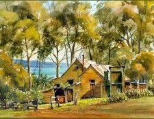 pa BobPelchen 03 Cottages DavidsonsWhalingStation Eden NSW. Pelchen, 