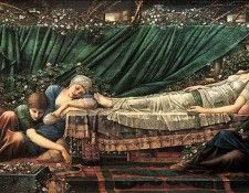 ger-EdwardBurnJones-TheRoseBower. -   