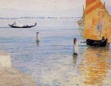 Polenv Vasily Laguna Murano Sun. ,   (1844-1927)