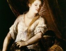     [Judith with the Head of Holofernes] 1570.  ( )