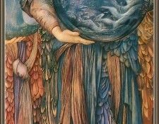 cr SirEdwardBurneJones-05-TheFifthDay. ,  