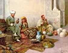 the pottery sellers. Ballesio 