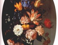ast bouquet of flowers c1630. ���, ��������� ��� ���