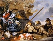 Noort van Pieter Sleeping hunter Sun. ,  
