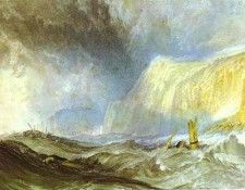 William Turner - Shipwreck off Hastings. 