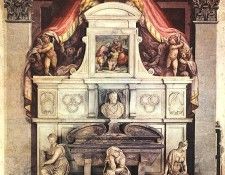 Vasari Monument to Michelangelo. , 