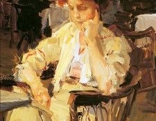 Israels Isaac Girl in Hyde park Sun. Israels, 