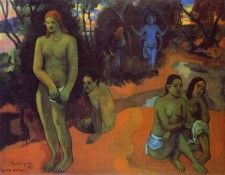 Gauguin - Te Pape Nave Nave (Delectable Waters). , 