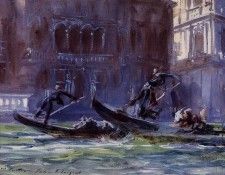 Sargent John Singer Festa della Regatta. ,  
