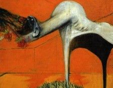 Bacon Untitled, 1944. �����, �������