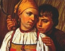 venetsianov reapers late-1820s. ���������� ������� ���������� (1780-1847)