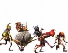 jw Robert Ingpens Lil Monsters Wall 01. Ingpen, ������ R