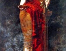 John Collier - Priestess of Delphi. ������, ����