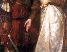 Ophelia and Laertes. ,  