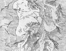 ea043 felicien rops-lithographs. ROPS, ��������