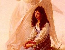 Curzon Paul Alfred de La Jeune Fille A LAnge.    
