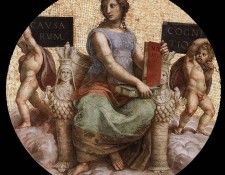 Raphael The Stanza della Segnatura Philosophy. �������