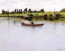 Chase William Merritt Pulling for Shore. ����, ������ �������