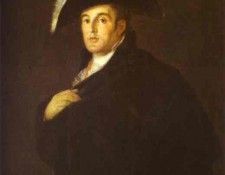 Francisco de Goya - The Duke of Wellington.   ,  