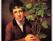 bs-ahp- Rembrandt Peale- Rubens Peale With A Geranium. ���, ����������