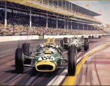 CorsaScan 027 Clark Wins The Indianapolis 1965. ������, �����