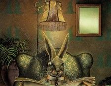 ma David Delamare East of the Moon Compton Globe. , 