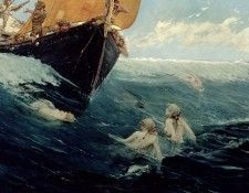    [The Mermaids Rock] 1894. ,  