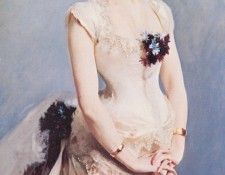 Sargent Madame Paul Poirson. ,  
