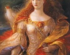 kb Craft Kinuko-Eleanor of Aquitaine 1 SP9. �������, Kinuko Y