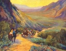 evans desert picnic, arizona c1930. �����