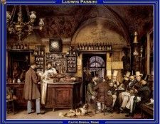 PO Vp S2 54 Passini-Caff Greco(Rome). 