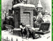 zFox SWD TN 50 Seeing Santa Claus. Nast, �����