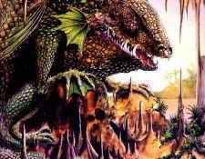 Gbd 0011 Common Green Draak GraemeBase sqs. ����, ����