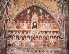 Triumph of St Thomas and Allegory of the Sciences WGA. Firenze,  