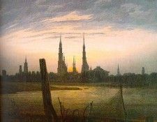 City at Moonrise CGF. ,  