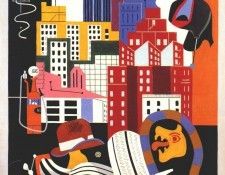 davis new york mural 1932. 