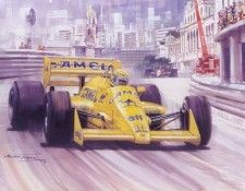 Cmamtmon 049 1987 first of six for senna at monaco. , 