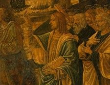 Gozzoli The Raising of Lazarus, probably 1497, 65.5x80.5 c(3. �������, �������