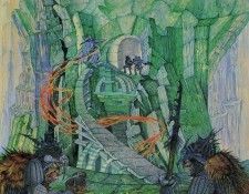 84tcal 02 Bridge of Khazad dum. , 