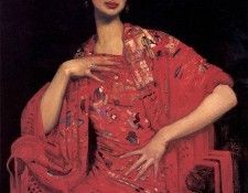 Lambert The Red Shawl. , 