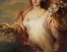 Winterhalter Franz Xavier Spring. ,  