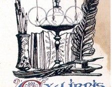 ls PereDaura 003Ex librisEstudiVert1915. , Pere