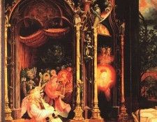 GRUNEWALD Isenheimaltaret Anglakonsert Musee dUnterlinden,C. ����������, �������