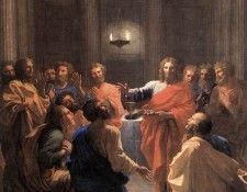 Institution of the Eucharist EUR. , 