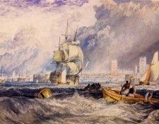 Turner Joseph Mallord William Portsmouth. ������, ������ ������ �������