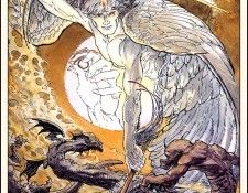 bs-fsf- Michael Kaluta- Phanuel Archangel Of Penance. Kaluta, �����